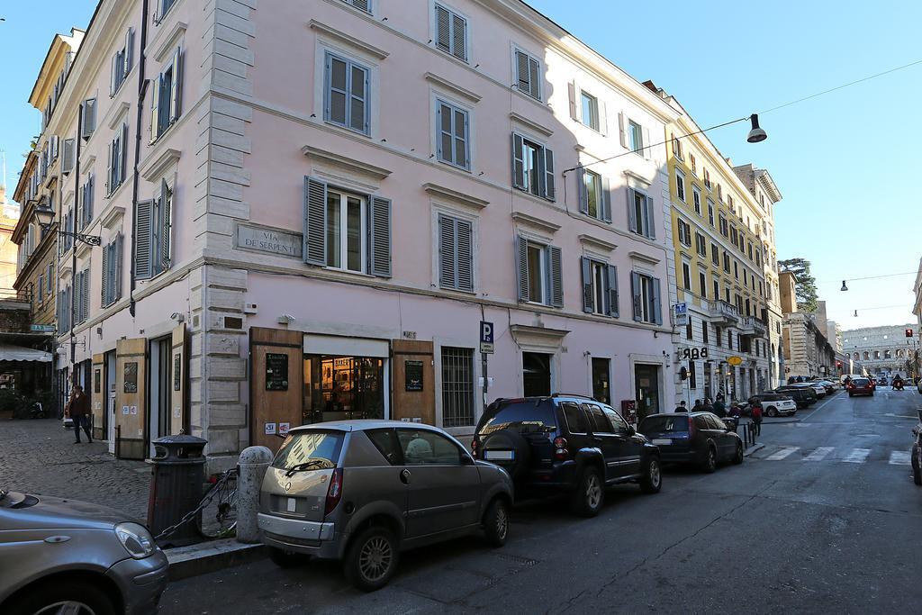 Piazzetta De' Monti Suites Rome Exterior photo