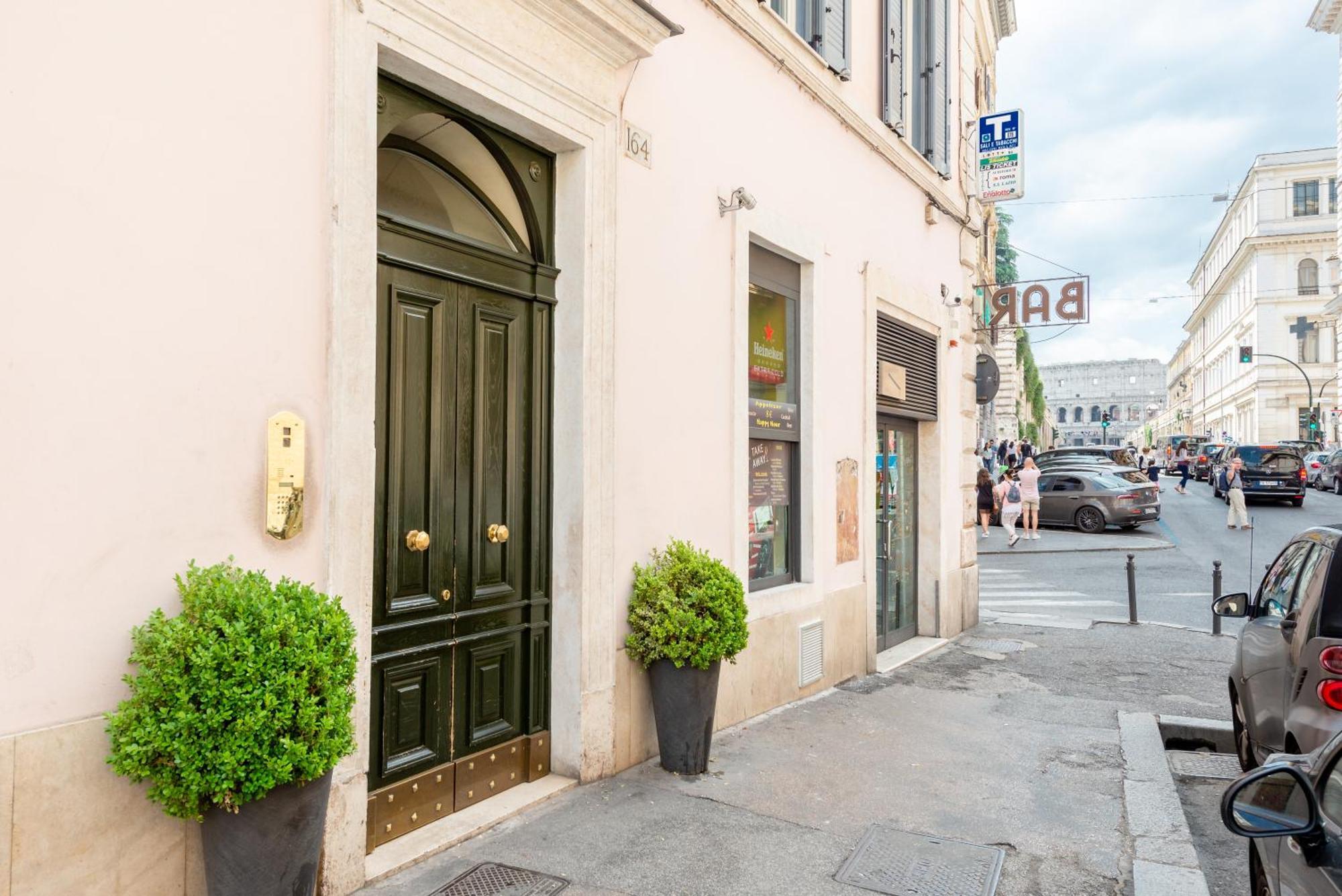 Piazzetta De' Monti Suites Rome Exterior photo