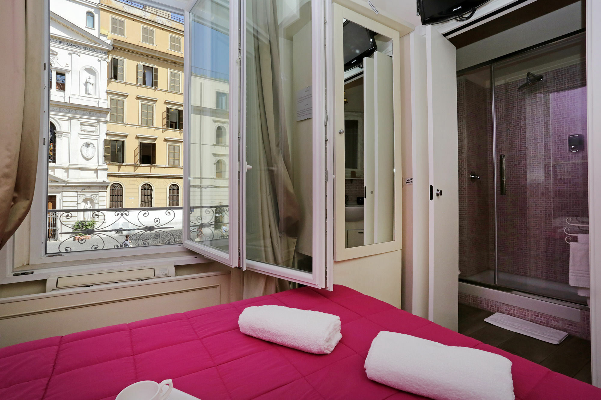 Piazzetta De' Monti Suites Rome Exterior photo