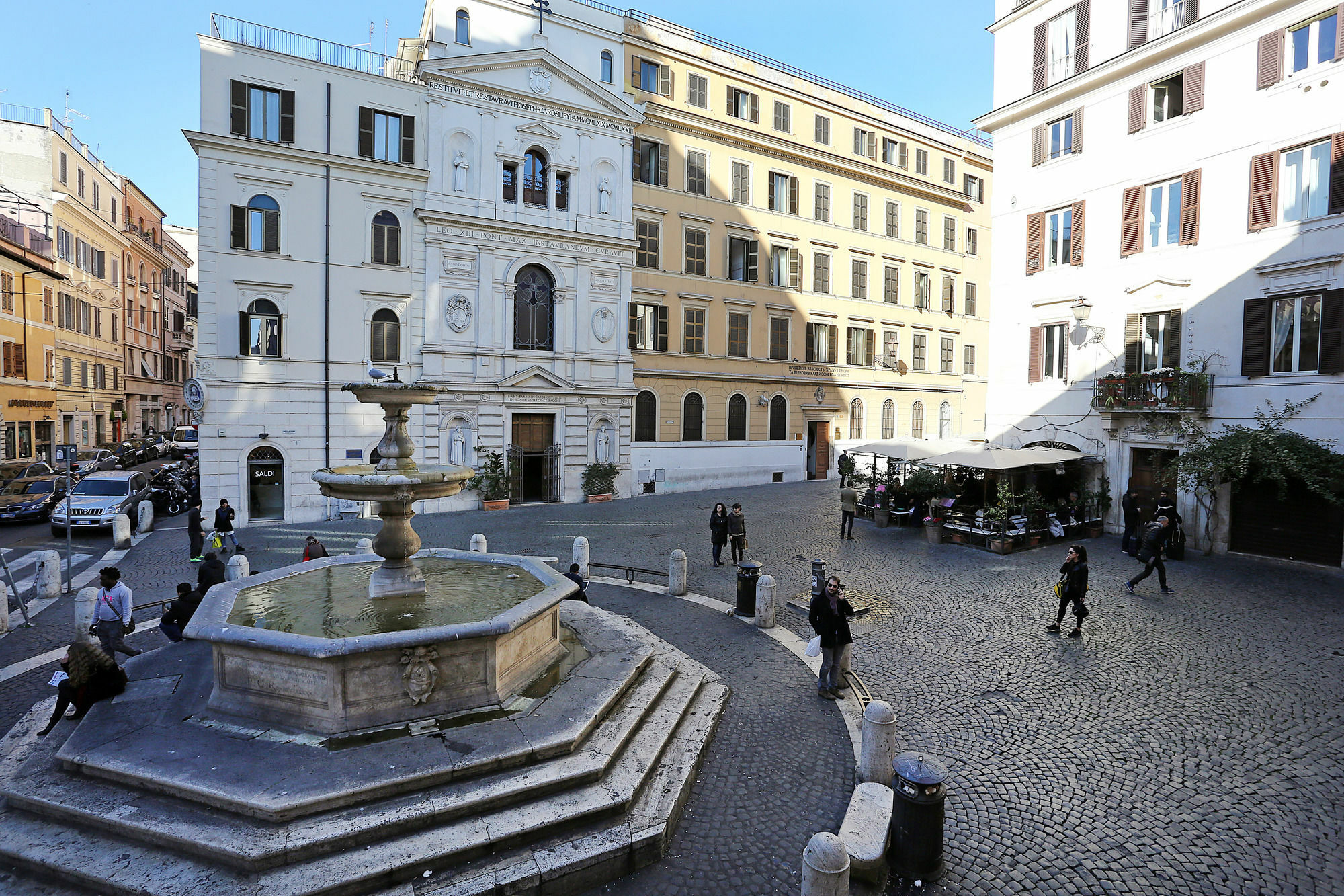 Piazzetta De' Monti Suites Rome Exterior photo