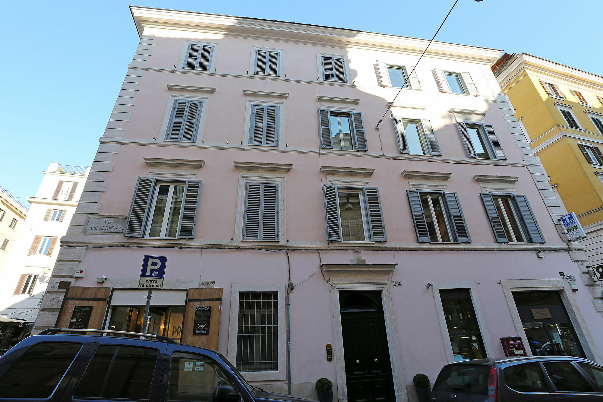 Piazzetta De' Monti Suites Rome Exterior photo