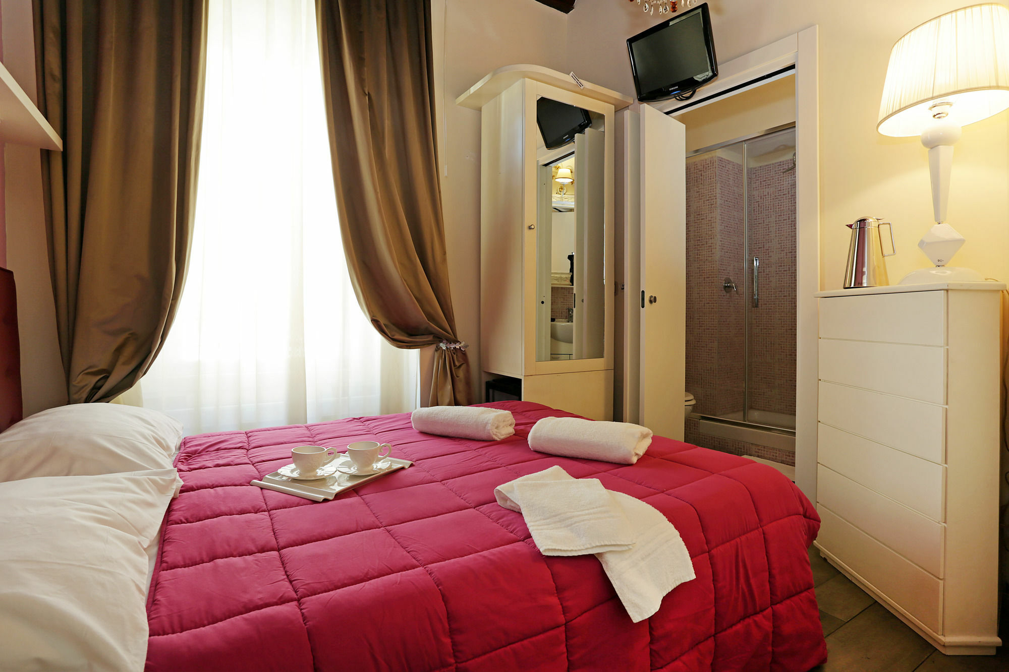 Piazzetta De' Monti Suites Rome Exterior photo